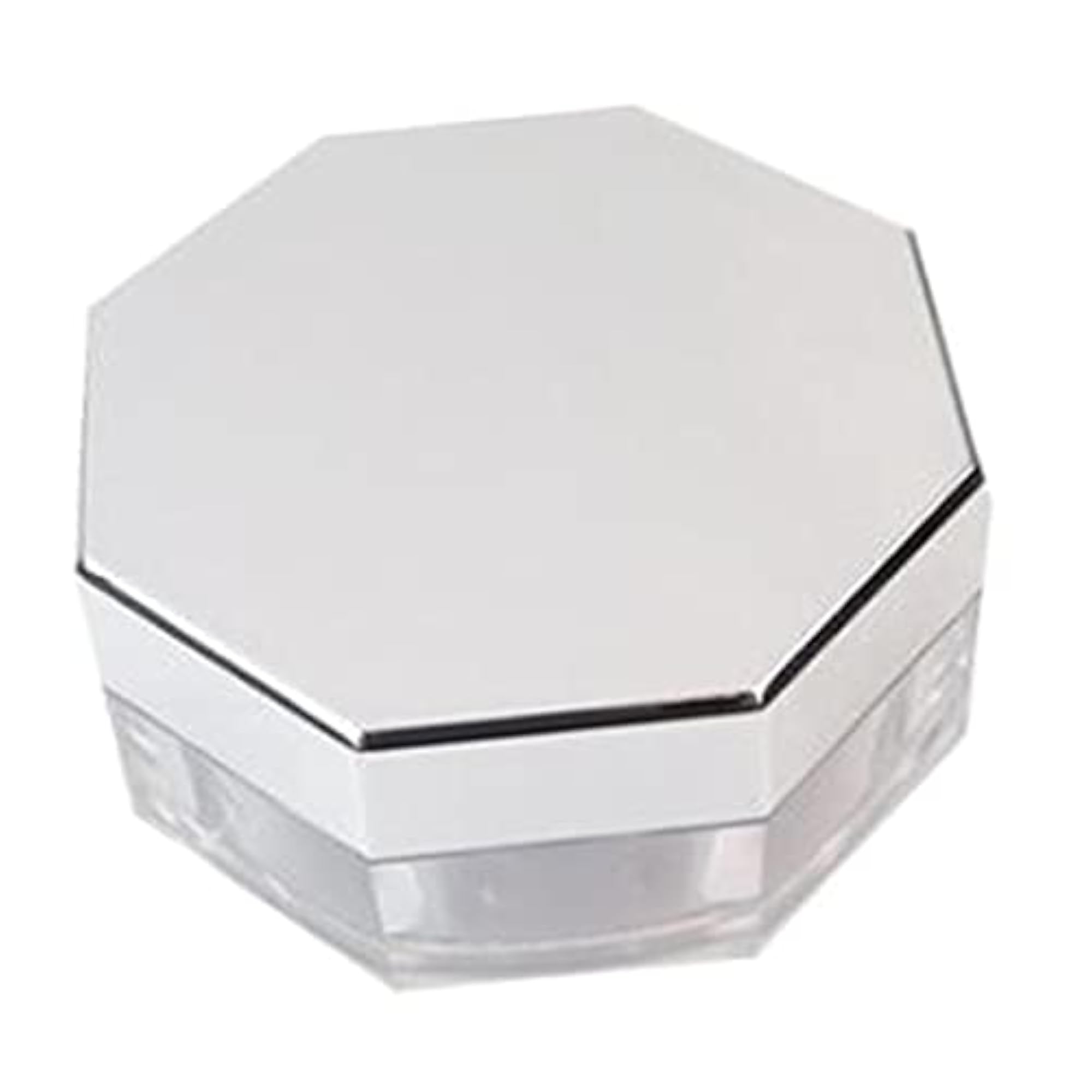 10g Empty Loose Powder Case with Sifter & Puff
